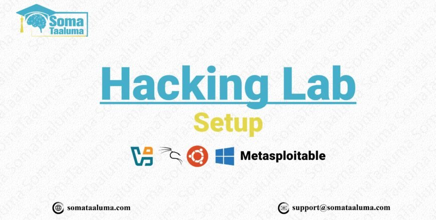 hacking lab setup for cybersecurity and ethical hacking kwa kiswahili - somataaluma (somataaluma.com)