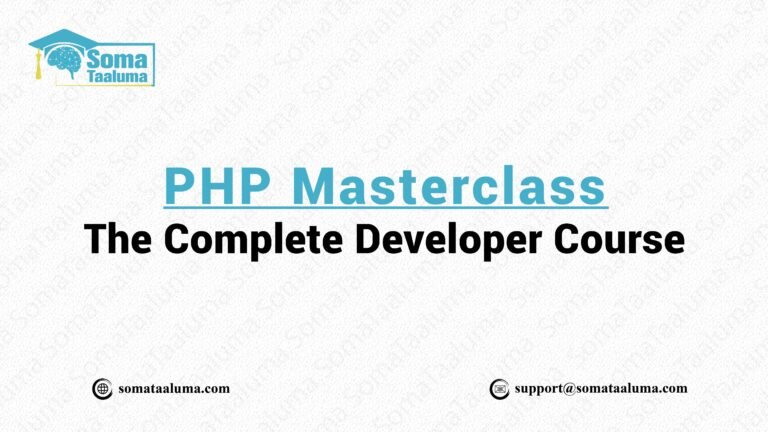 php masterclass the complete developer course kwa kiswahili somataaluma 01