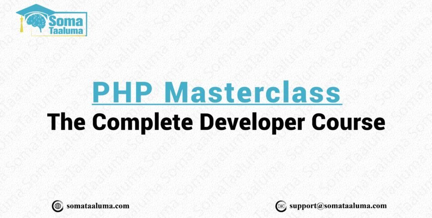 php masterclass the complete developer course kwa kiswahili - somataaluma-01