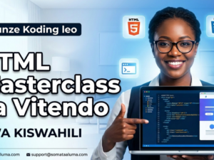 somataaluma.com - html masterclass kwa kiswahili