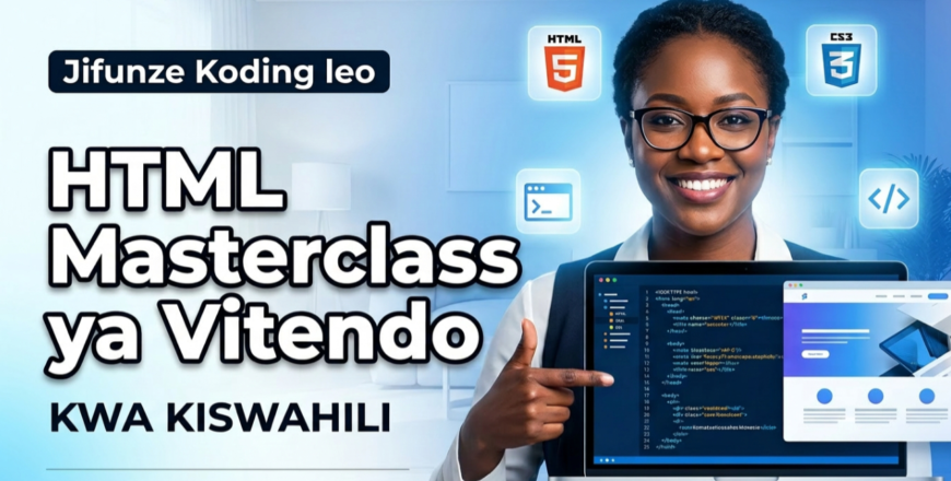 somataaluma.com - html masterclass kwa kiswahili