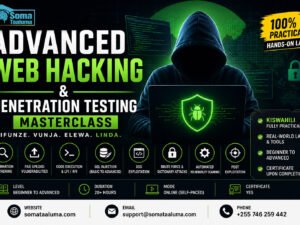 Advanced Web Hacking & Penetration Testing Masterclass - SomaTaaluma - somataaluma